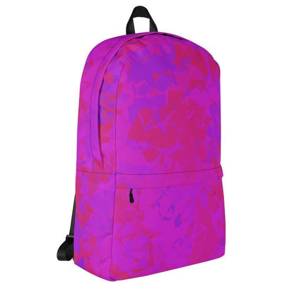 Pink Crystal mittelgroßer Rucksack Rucksack 63.99 15l, 20kg, Backpack, Crystal, einfarbig, Fach, Freizeit, gepolstert, Innenfutter, Innentasche, Kristall, Laptop, mittelgroß, Netzstoff, Pink, Platz, Polyester, Rucksack, Schule, Schulrucksack, Seidiges, seperates, Tasche, Transport, Vordertasche, wasserabweisend, Wertsachen JLR Design