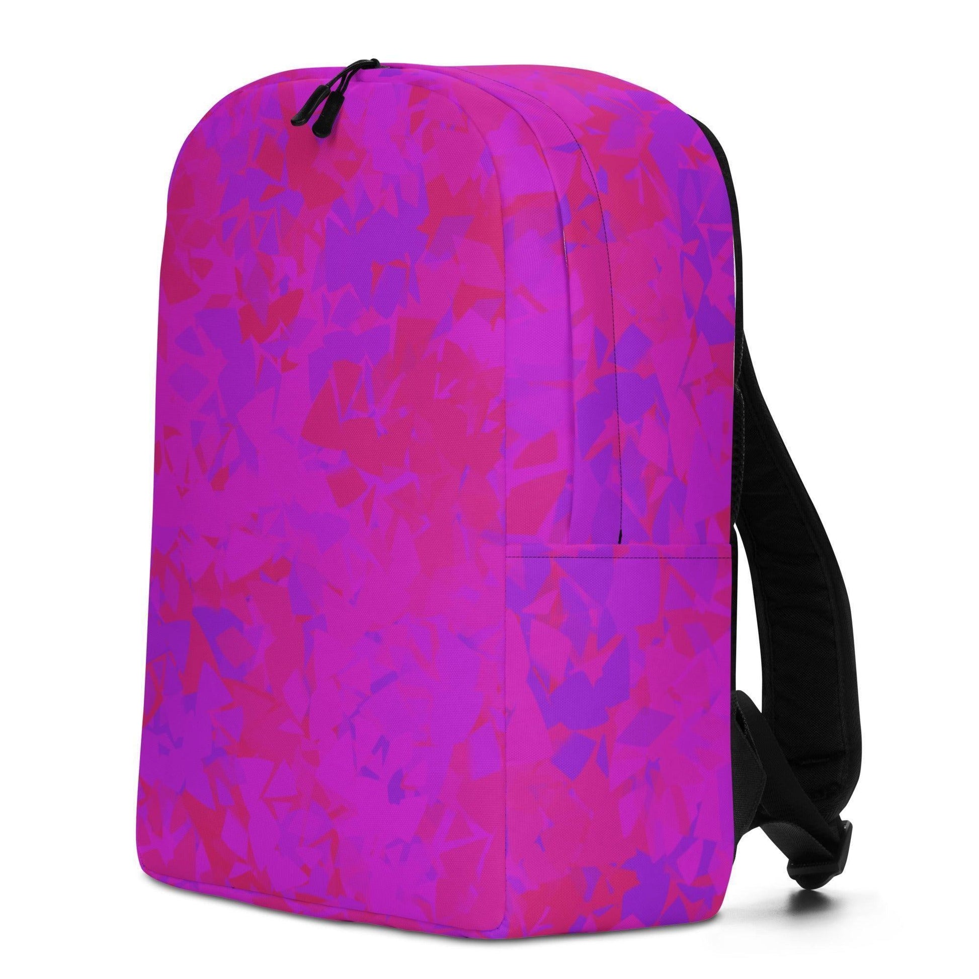 Pink Crystal Rucksack Rucksack 57.99 15, 20kg, 20l, Backpack, Camo, Camouflage, Crystal, Design, einfarbig, ergonomische, Fashion, Freizeit, Innenfach, Innenfutter, Laptop, Mode, Muster, Outdoor, Pattern, Pink, Polyester, Reißverschlusstasche, rosa, Rucksack, Schule, Sport, Streetwear, Style, Tarndruck, Tarnmuster, Tragegurte, Traglast, Volumen, Zoll JLR Design