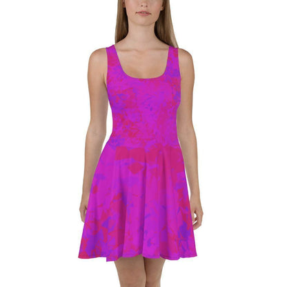 Pink Crystal Skater Kleid Skater Kleid 61.99 ausgestellt, ausgestellter, crystal, Dame, Damen, einfarbig, Elastan, Frau, Frauen, Freizeit, Glatter, Kleid, kristall, Mitte, mittellanger, Muster, Nähte, Overlock, Pattern, pink, Polyester, Rock, Saum, schmeichelhaft, Skater, Sport, Stoff, trendy, Weiblich, wühlfühlend, Überdeck JLR Design