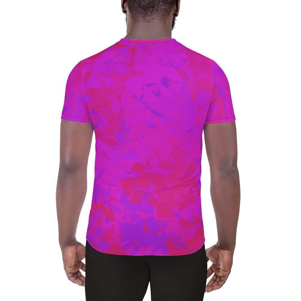 Pink Crystal Sport T-Shirt für Herren -- Pink Crystal Sport T-Shirt für Herren - XS Sport T-Shirt | JLR Design