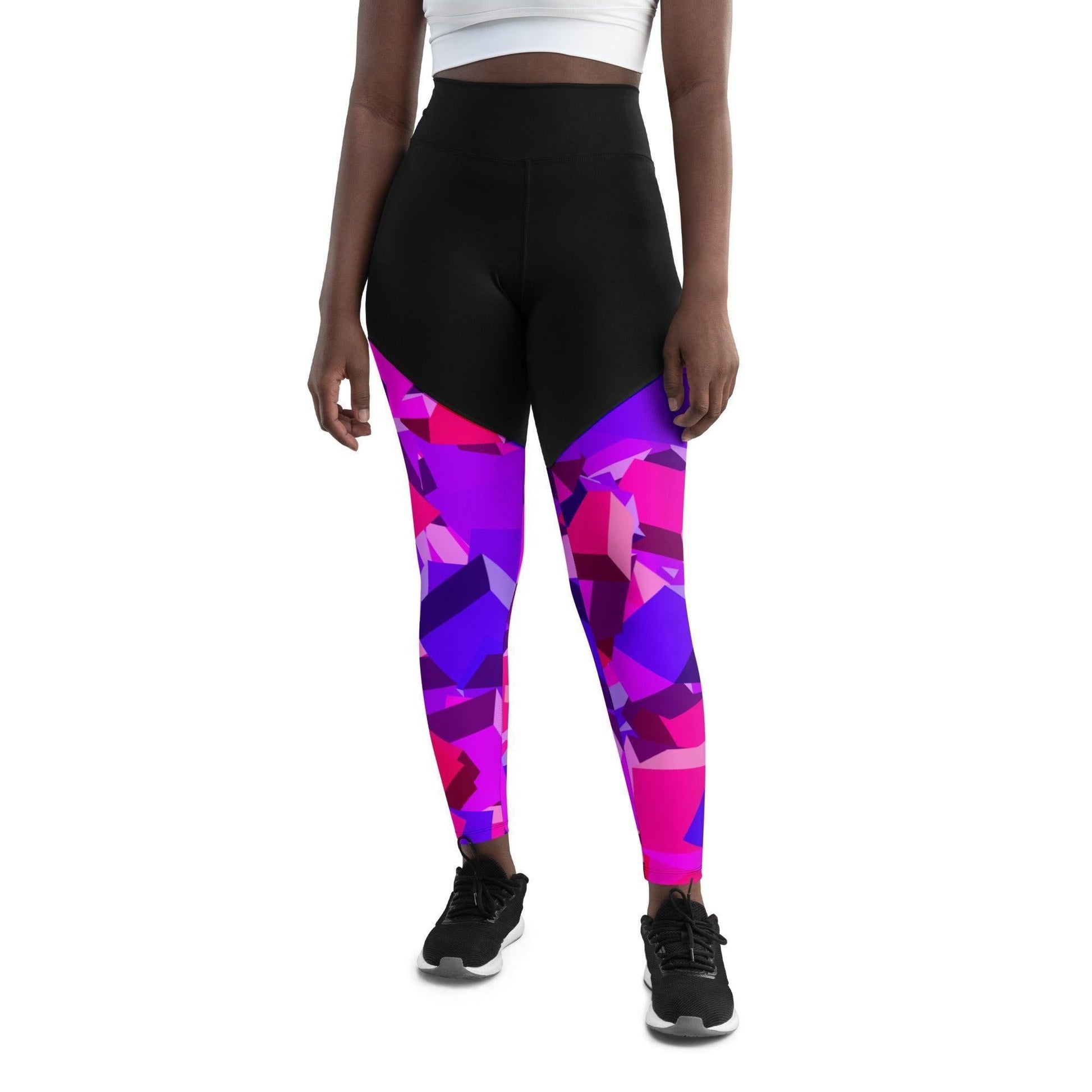 Pink Cube Damen Sport Leggings Sport Leggings 62.99 Activewear, atmungsaktiv, auffällig, Bewegungsfreiheit, blickdicht, Damen, Design, Elastan, eng, Fashion, Feuchtigkeit, Figur, Fitnessstudio, funktional, Gym, Gürtel, Leggings, Mode, Natur, OEKOTEX100, Passform, Polyamid, Polyester, praktisch, Qualität, Schweiß, Sport, Stoff, Style, Taille, Tasche, UPF50, verdichteter, weibliche, Yoga JLR Design