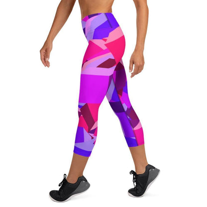 Pink Cube Damen Yoga Capri Leggings Yoga Capri Leggings 54.99 Bewebungsfreiheit, Bewegung, Bund, Capri, cube, Damen, Design, einfarbig, Elastan, Fashion, Fitness, Fitnessstudio, Flacher, Gummizug, Gym, hochwertig, Körper, Leggings, Material, Mode, pink, Polyester, Saum, Session, Sport, Streetwear, Style, USF50, Vier-Wege-Stretch, Wadenlang, würfel, Yoga JLR Design