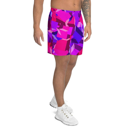 pink-cube-herren-sport-shorts-sport-shorts-jlr-design-20114 - JLR Design