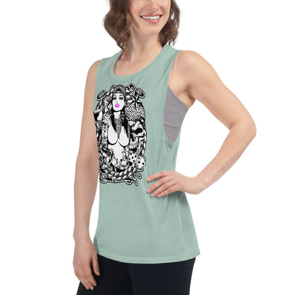 Pink Lips Damen Tank Top Tank Top 44.99 aktiv, angenehmes, atmungsaktiv, Ausschnitt, betont, Bewegungsfreiheit, breite, Damen, enganliegend, Farben, Fashion, Figur, Fitness, Frauen, Gym, Lips, Look, Mode, Muscle, Must-have, Outfit, Pink, Polyester, Sommer, Style, Tank, Top, Tragegefühl, Training, Träger, verschiedene, Viskose JLR Design