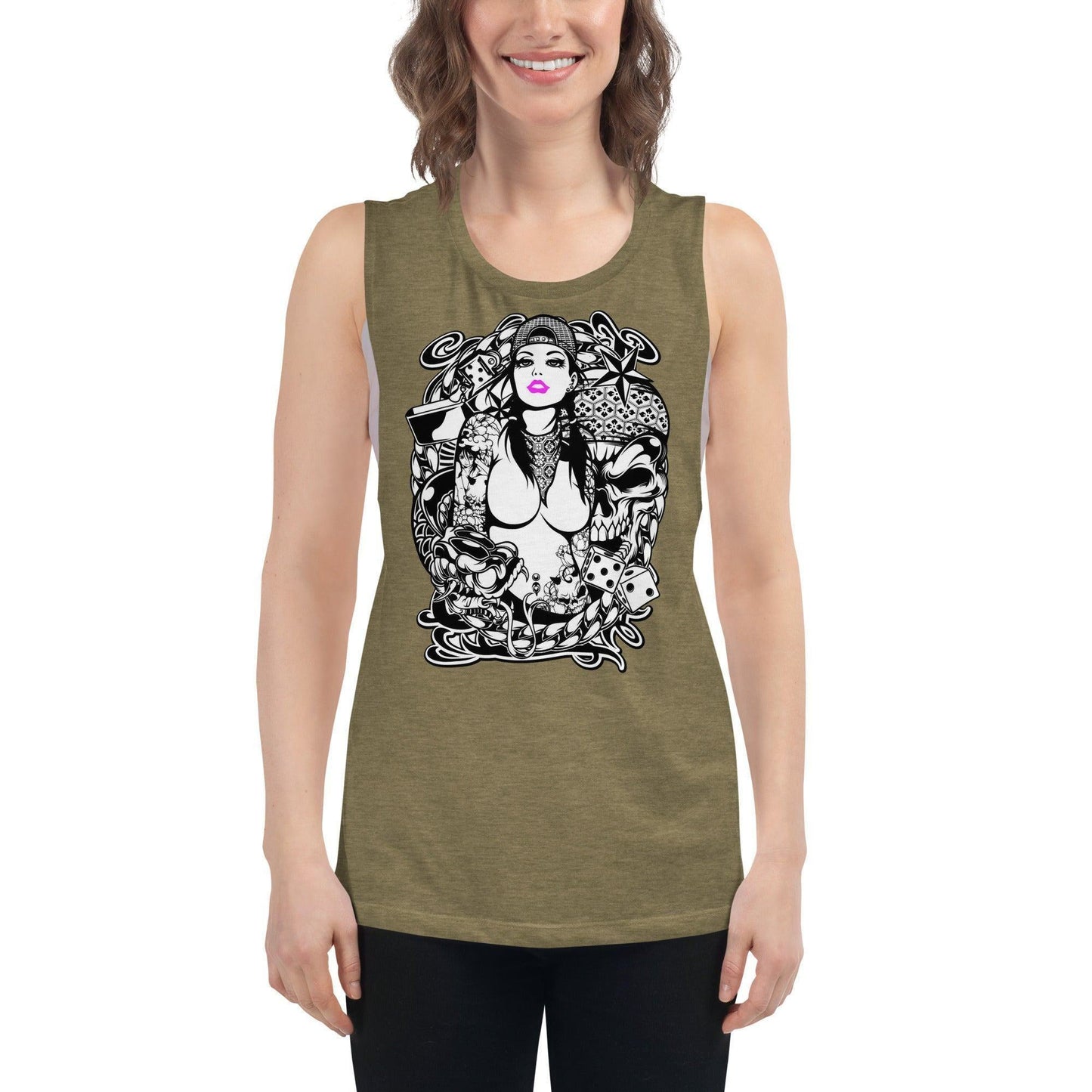 Pink Lips Damen Tank Top Tank Top 44.99 aktiv, angenehmes, atmungsaktiv, Ausschnitt, betont, Bewegungsfreiheit, breite, Damen, enganliegend, Farben, Fashion, Figur, Fitness, Frauen, Gym, Lips, Look, Mode, Muscle, Must-have, Outfit, Pink, Polyester, Sommer, Style, Tank, Top, Tragegefühl, Training, Träger, verschiedene, Viskose JLR Design