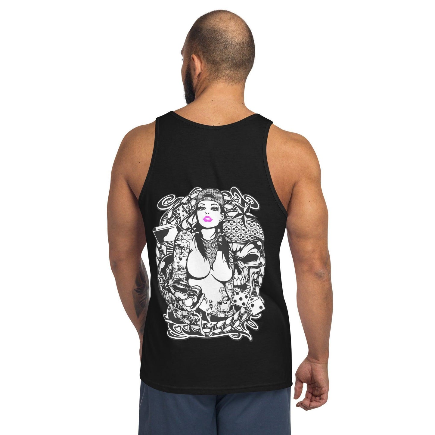 Pink Lips Herren Tank Top Tank Top 44.99 Aktivität, atmungsaktiv, Baumwolle, bequem, Bewegungsfreiheit, Blend, Damen, Design, Fashion, Fitness, Fitnessstudio, Gy, Herren, hochwertige, körperbetonte, Lips, Materialien, Mode, Muskeln, Passform, Pink, Seitennähte, Sport, Style, Tank, Top, Tragegefühl, Training, Tri, Unisex, Viskose JLR Design