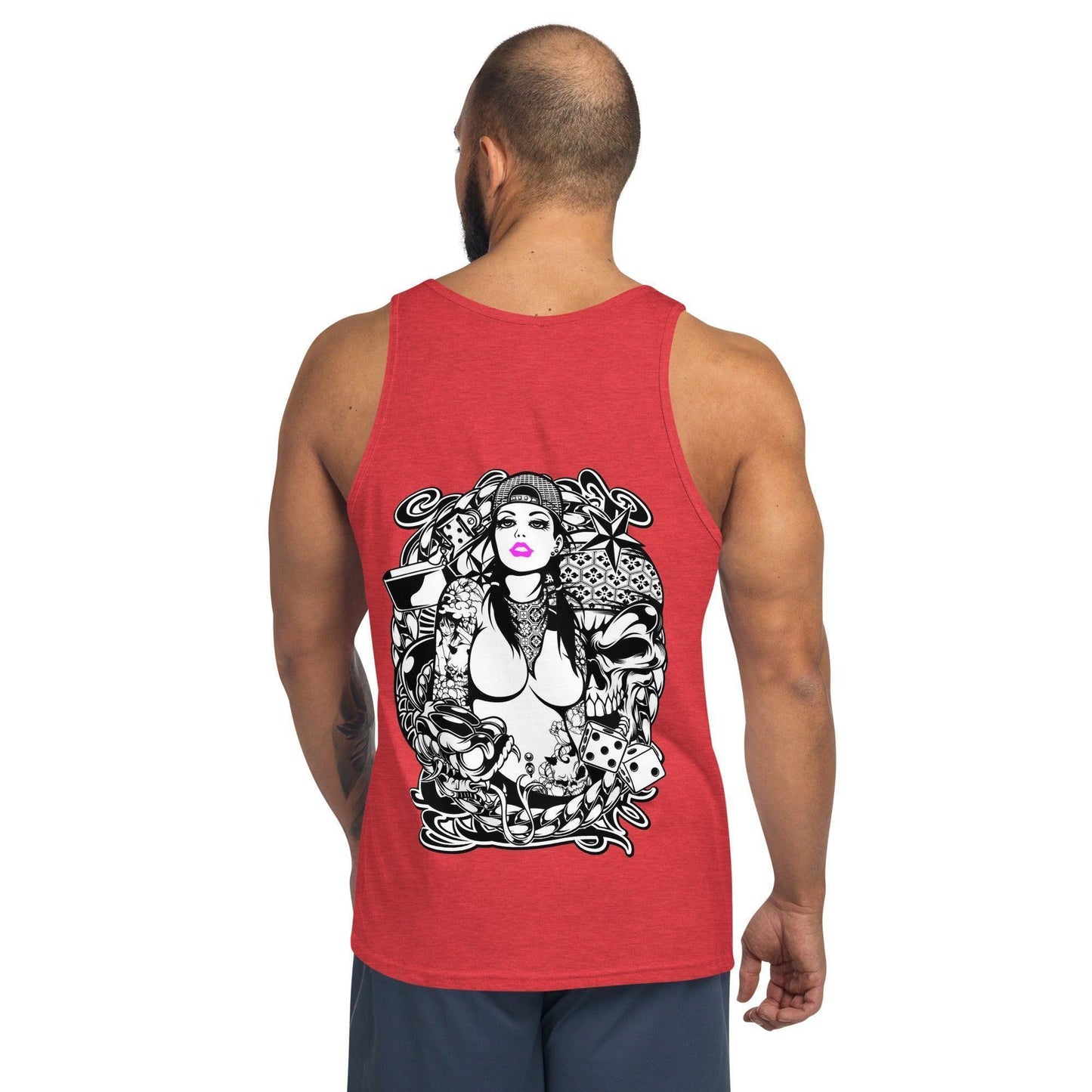 Pink Lips Herren Tank Top Tank Top 44.99 Aktivität, atmungsaktiv, Baumwolle, bequem, Bewegungsfreiheit, Blend, Damen, Design, Fashion, Fitness, Fitnessstudio, Gy, Herren, hochwertige, körperbetonte, Lips, Materialien, Mode, Muskeln, Passform, Pink, Seitennähte, Sport, Style, Tank, Top, Tragegefühl, Training, Tri, Unisex, Viskose JLR Design