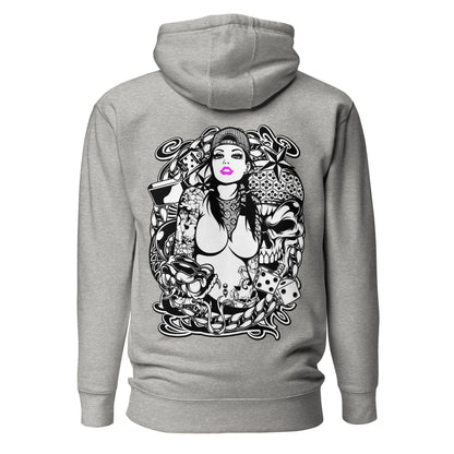 pink-lips-hoodie-hoodie-jlr-design-70273 - JLR Design