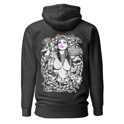 pink-lips-hoodie-hoodie-jlr-design-95886 - JLR Design