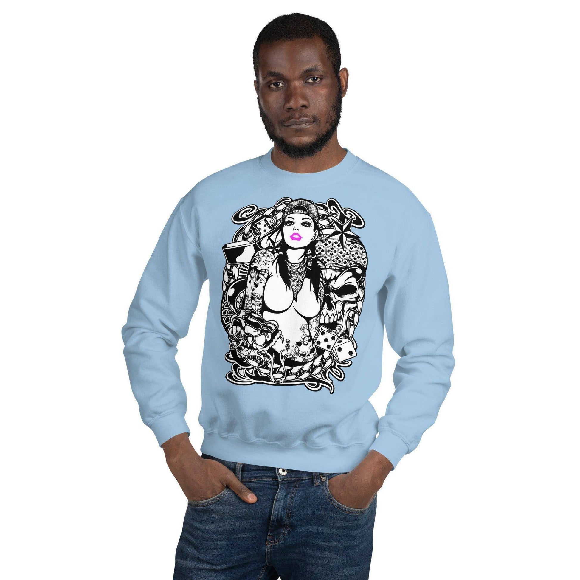 pink-lips-pullover-pullover-jlr-design-22190 - JLR Design