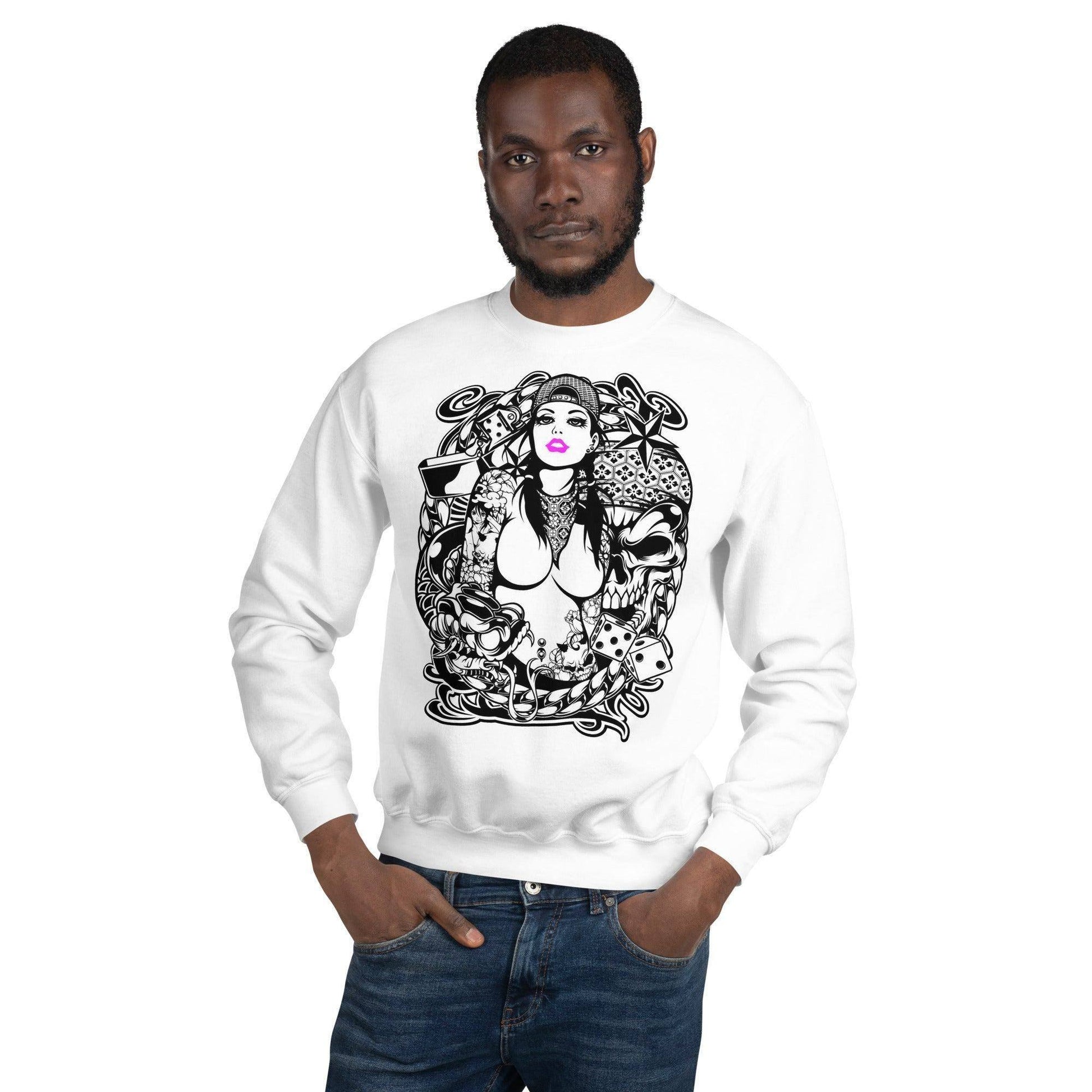 pink-lips-pullover-pullover-jlr-design-28541 - JLR Design