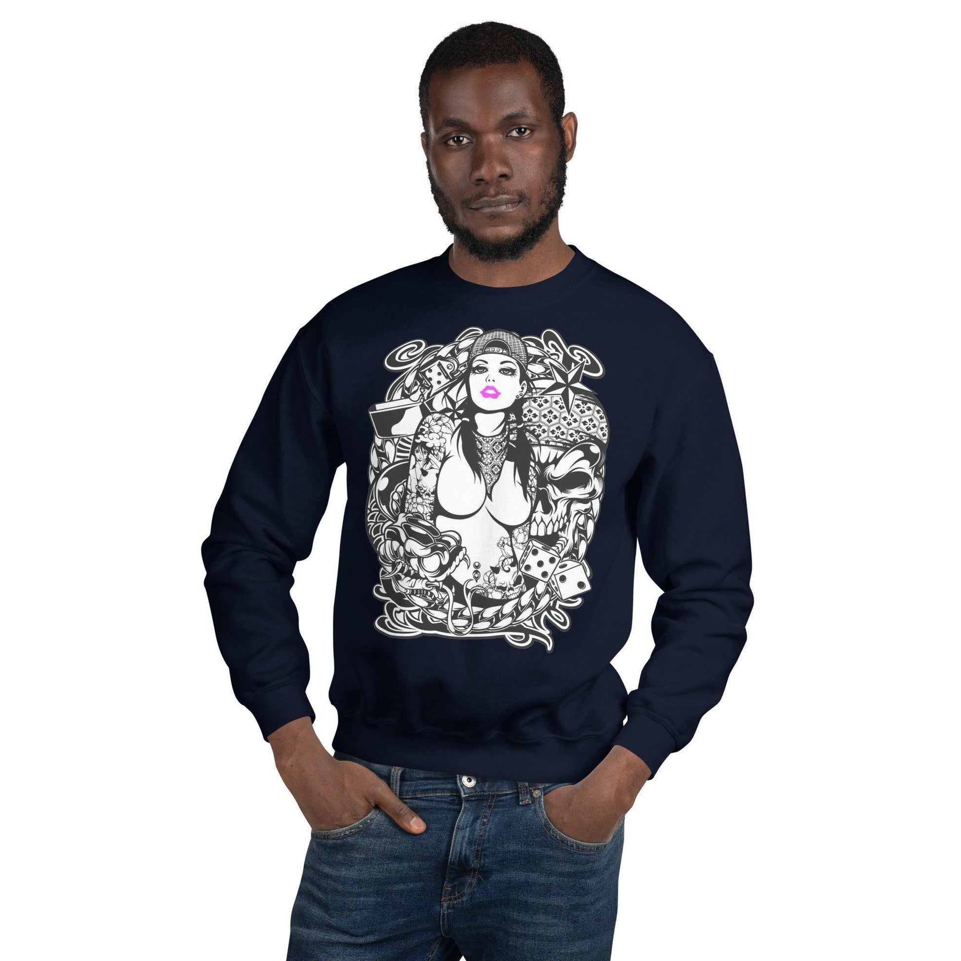 pink-lips-pullover-pullover-jlr-design-73932 - JLR Design