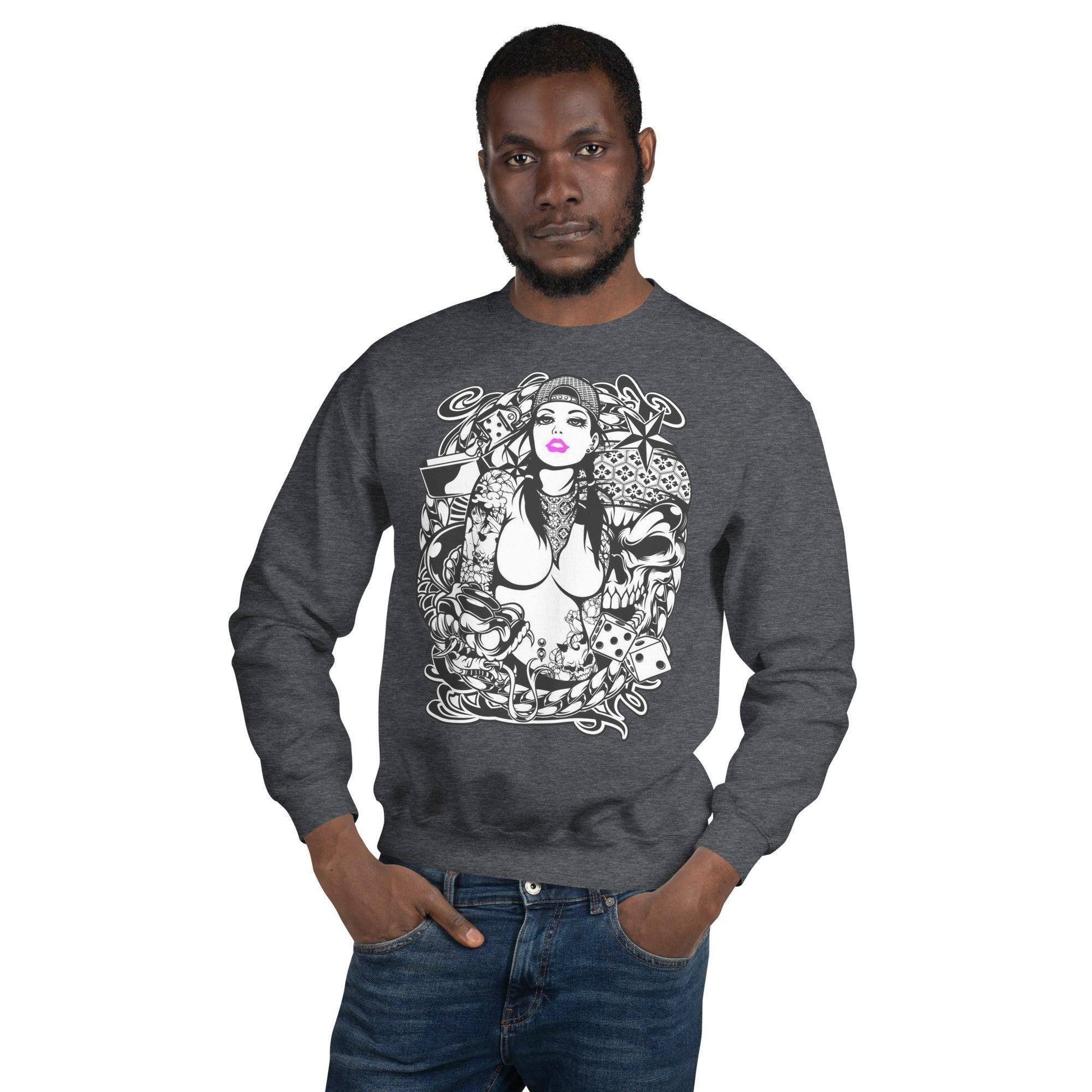 pink-lips-pullover-pullover-jlr-design-26100 - JLR Design
