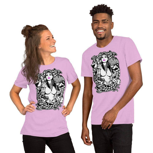 pink-lips-t-shirt-t-shirt-jlr-design-54381 - JLR Design