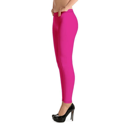 Pinke Damen Leggings Leggings 54.99 Aktivität, Damen, Damenmode, dehnbar, einfarbig, Elastan, elegant, Fashion, figurbetont, Fitness, laufen, Leggings, Medium, Mikrofasergarn, Mode, Outfit, Pilates, pink, Polyester, Red, Schutzfaktor, Sportbekleidung, Sportlerin, Streetwear, Stretch, stylisch, Tragekomfort, UV, Violet, weich, Yoga JLR Design