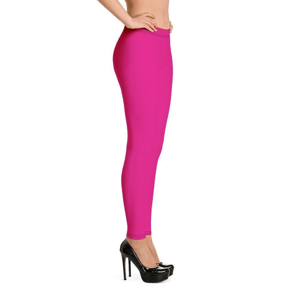 Pinke Damen Leggings Leggings 54.99 Aktivität, Damen, Damenmode, dehnbar, einfarbig, Elastan, elegant, Fashion, figurbetont, Fitness, laufen, Leggings, Medium, Mikrofasergarn, Mode, Outfit, Pilates, pink, Polyester, Red, Schutzfaktor, Sportbekleidung, Sportlerin, Streetwear, Stretch, stylisch, Tragekomfort, UV, Violet, weich, Yoga JLR Design