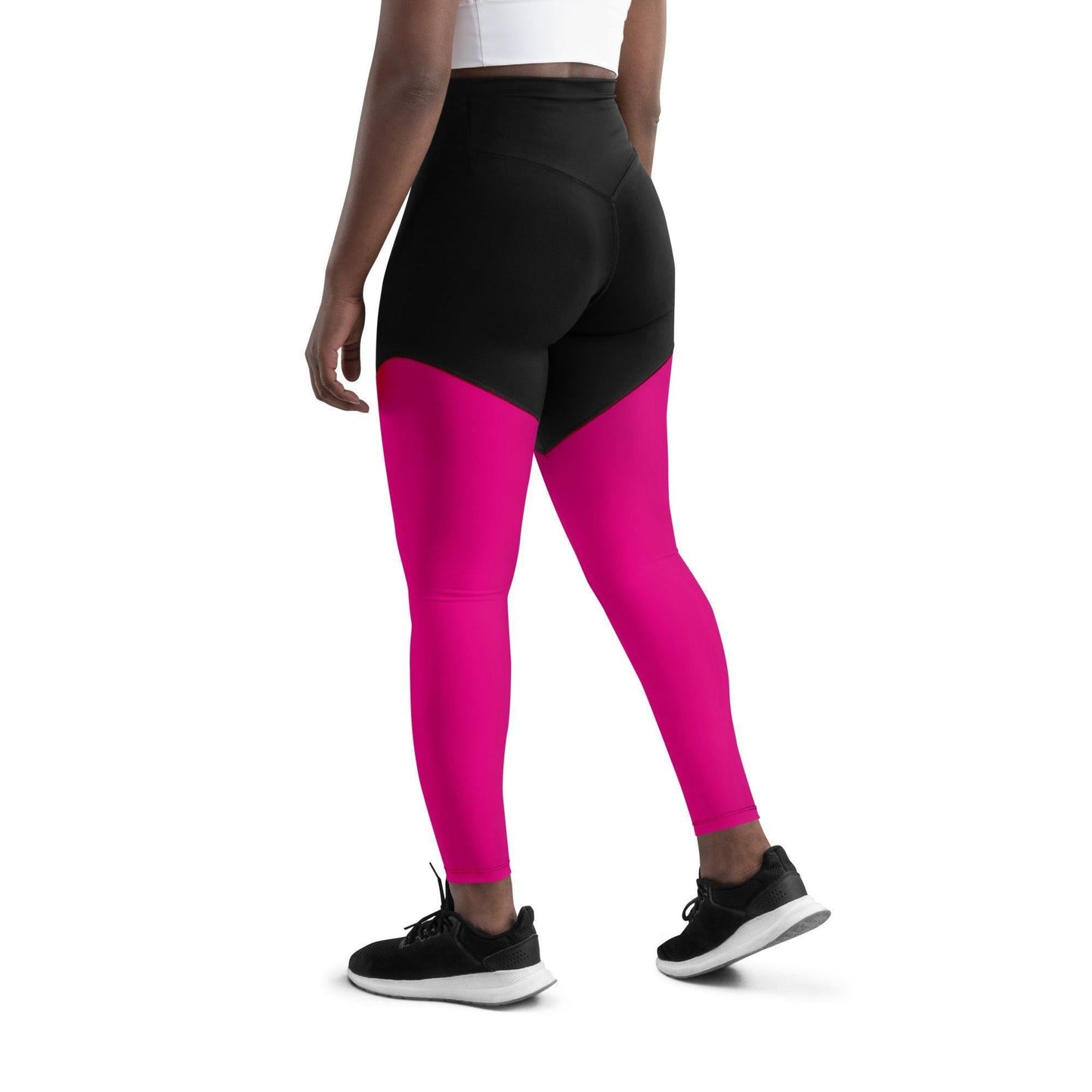 Pinke Damen Sport Leggings Sport Leggings 57.99 Activewear, atmungsaktiv, auffällig, Bewegungsfreiheit, blickdicht, Damen, Design, Elastan, eng, Fashion, Feuchtigkeit, Figur, Fitnessstudio, funktional, Gym, Gürtel, Leggings, Medium, Mode, Natur, OEKOTEX100, Passform, pink, Polyamid, Polyester, praktisch, Qualität, Red, rot, Schweiß, Sport, Stoff, Style, Taille, Tasche, UPF50, verdichteter, Violet, weibliche, Yoga JLR Design