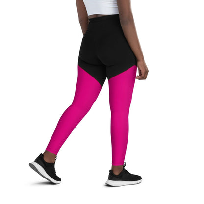 Pinke Damen Sport Leggings Sport Leggings 57.99 Activewear, atmungsaktiv, auffällig, Bewegungsfreiheit, blickdicht, Damen, Design, Elastan, eng, Fashion, Feuchtigkeit, Figur, Fitnessstudio, funktional, Gym, Gürtel, Leggings, Medium, Mode, Natur, OEKOTEX100, Passform, pink, Polyamid, Polyester, praktisch, Qualität, Red, rot, Schweiß, Sport, Stoff, Style, Taille, Tasche, UPF50, verdichteter, Violet, weibliche, Yoga JLR Design