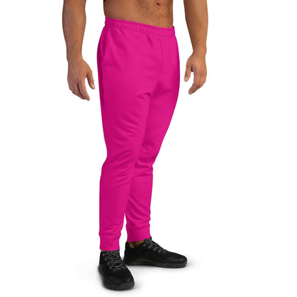 Pinke Herren Jogginghose Jogginghose 59.99 atmungsaktiv, Baumwolle, Bündchen, einfarbig, Elastan, Fitness, Fleece, Gym, Herren, Jogginghose, Kordelzug, Mann, Medium, Männer, OEKOTEX100, Passform, Passoform, Polyester, Red, Relaxen, schlanke, Sport, Taschen, Tragekomfort, Violet JLR Design