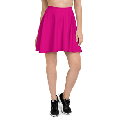 Pinker Skater Rock Skater Rock 46.99 einfarbig, Elastan, elastisch, mediu, Oberschenkel, Overlocknaht, pink, Polyester, red, Rock, Skater, USF50, violet, weich JLR Design