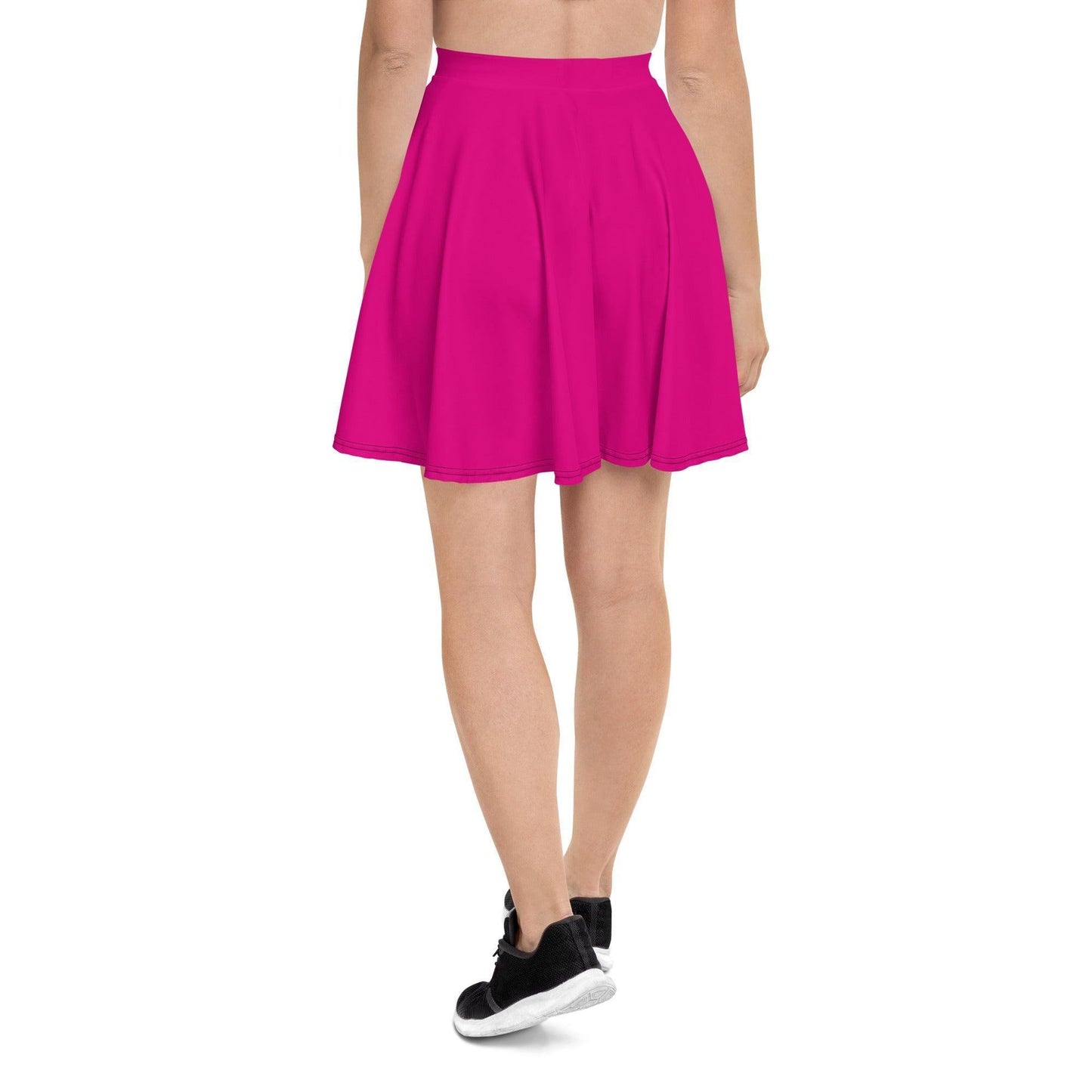 Pinker Skater Rock Skater Rock 46.99 einfarbig, Elastan, elastisch, mediu, Oberschenkel, Overlocknaht, pink, Polyester, red, Rock, Skater, USF50, violet, weich JLR Design