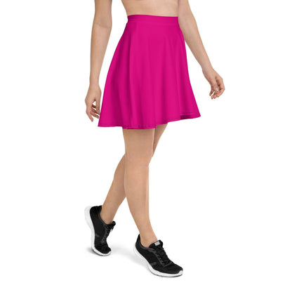 Pinker Skater Rock Skater Rock 46.99 einfarbig, Elastan, elastisch, mediu, Oberschenkel, Overlocknaht, pink, Polyester, red, Rock, Skater, USF50, violet, weich JLR Design