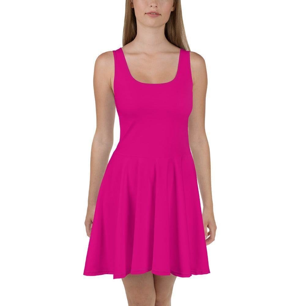 Pinkes Skater Kleid -- Pinkes Skater Kleid - undefined Skater Kleid | JLR Design