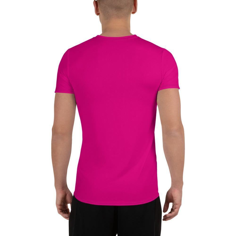 Pinkes Sport T-Shirt für Herren -- Pinkes Sport T-Shirt für Herren - undefined Sport T-Shirt | JLR Design