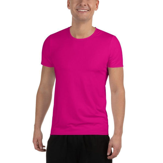 Pinkes Sport T-Shirt für Herren -- Pinkes Sport T-Shirt für Herren - XS Sport T-Shirt | JLR Design
