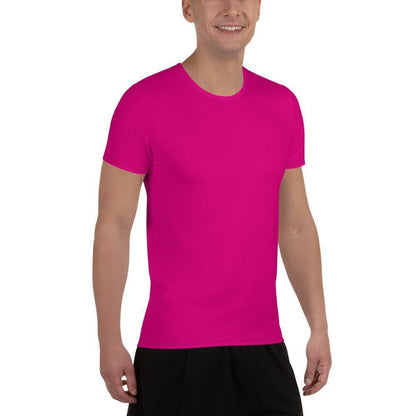 Pinkes Sport T-Shirt für Herren -- Pinkes Sport T-Shirt für Herren - XS Sport T-Shirt | JLR Design