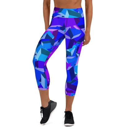 Purple Cube Damen Yoga Capri Leggings Yoga Capri Leggings 54.99 Bewebungsfreiheit, Bewegung, Bund, Capri, cube, Damen, Design, einfarbig, Elastan, Fashion, Fitness, Fitnessstudio, Flacher, Gummizug, Gym, hochwertig, Körper, Leggings, lila, Material, Mode, Polyester, purple, Saum, Session, Sport, Streetwear, Style, USF50, Vier-Wege-Stretch, Wadenlang, würfel, Yoga JLR Design