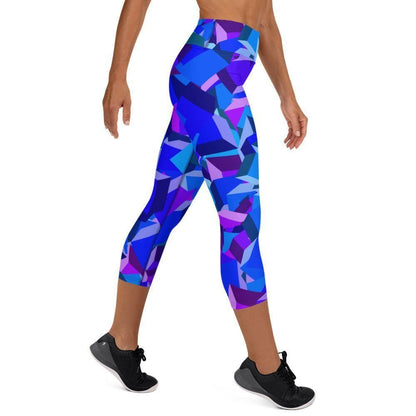 Purple Cube Damen Yoga Capri Leggings Yoga Capri Leggings 54.99 Bewebungsfreiheit, Bewegung, Bund, Capri, cube, Damen, Design, einfarbig, Elastan, Fashion, Fitness, Fitnessstudio, Flacher, Gummizug, Gym, hochwertig, Körper, Leggings, lila, Material, Mode, Polyester, purple, Saum, Session, Sport, Streetwear, Style, USF50, Vier-Wege-Stretch, Wadenlang, würfel, Yoga JLR Design