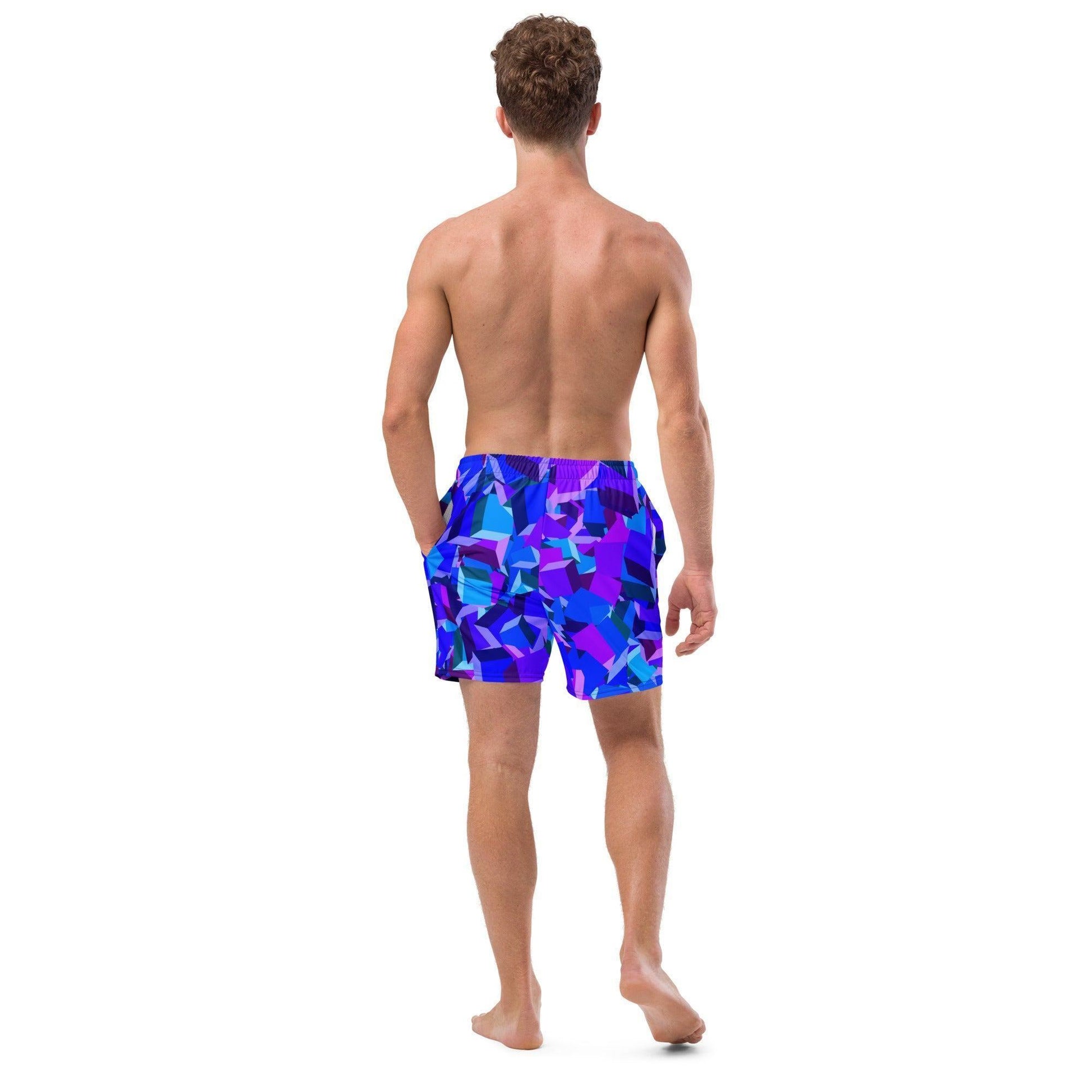 Purple Cube Herren Badehosen Badehose 64.99 Badehose, Badevergnügen, cube, einfarbig, Elastan, Herren, Hüftband, Innenfutter, Komfort, Kordelzug, lila, Mann, Männer, Passform, Polyester, Pool, purple, recycelt, Scheuerschutz, See, trocknend, würfel JLR Design