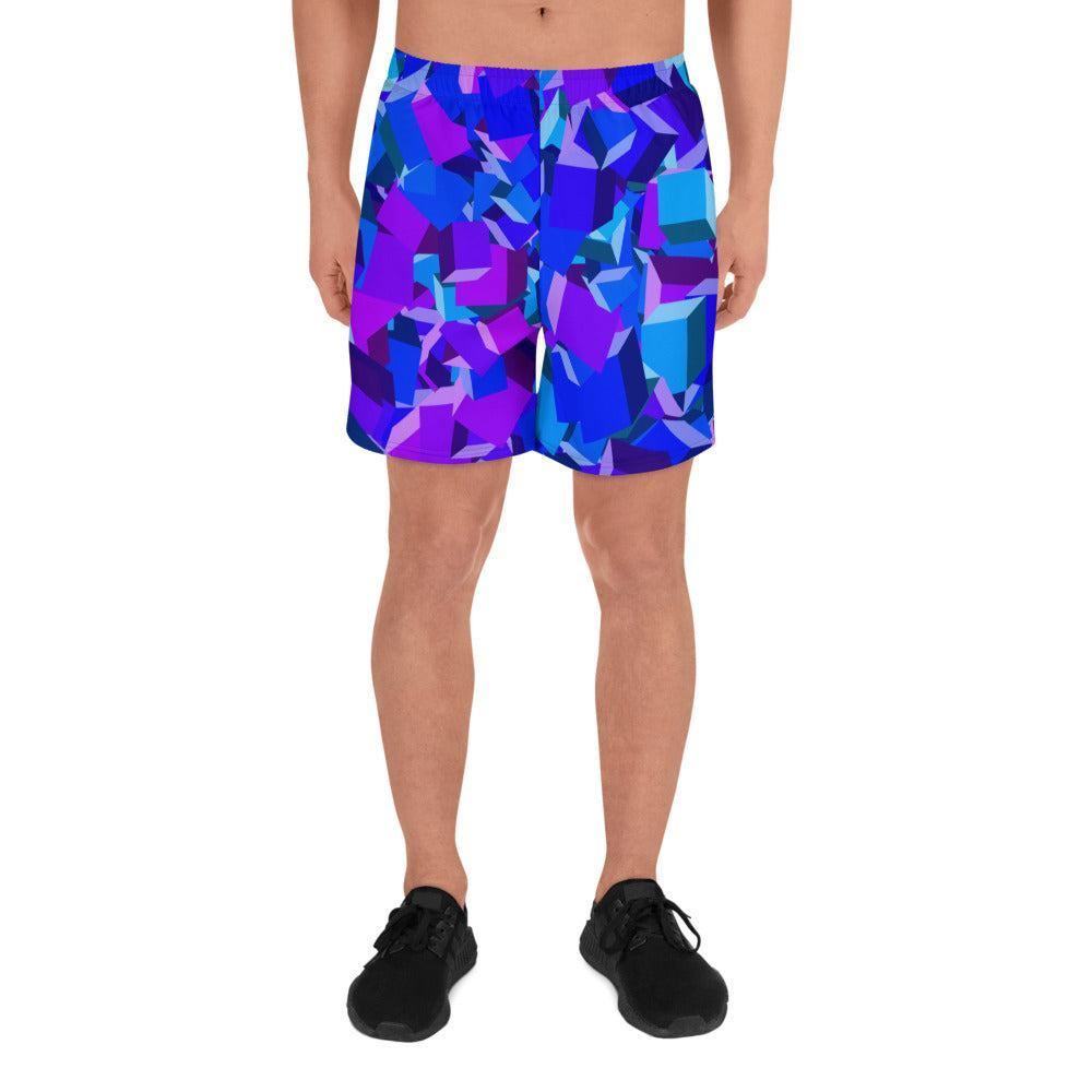 Purple Cube Herren Sport Shorts -- Purple Cube Herren Sport Shorts - undefined Sport Shorts | JLR Design