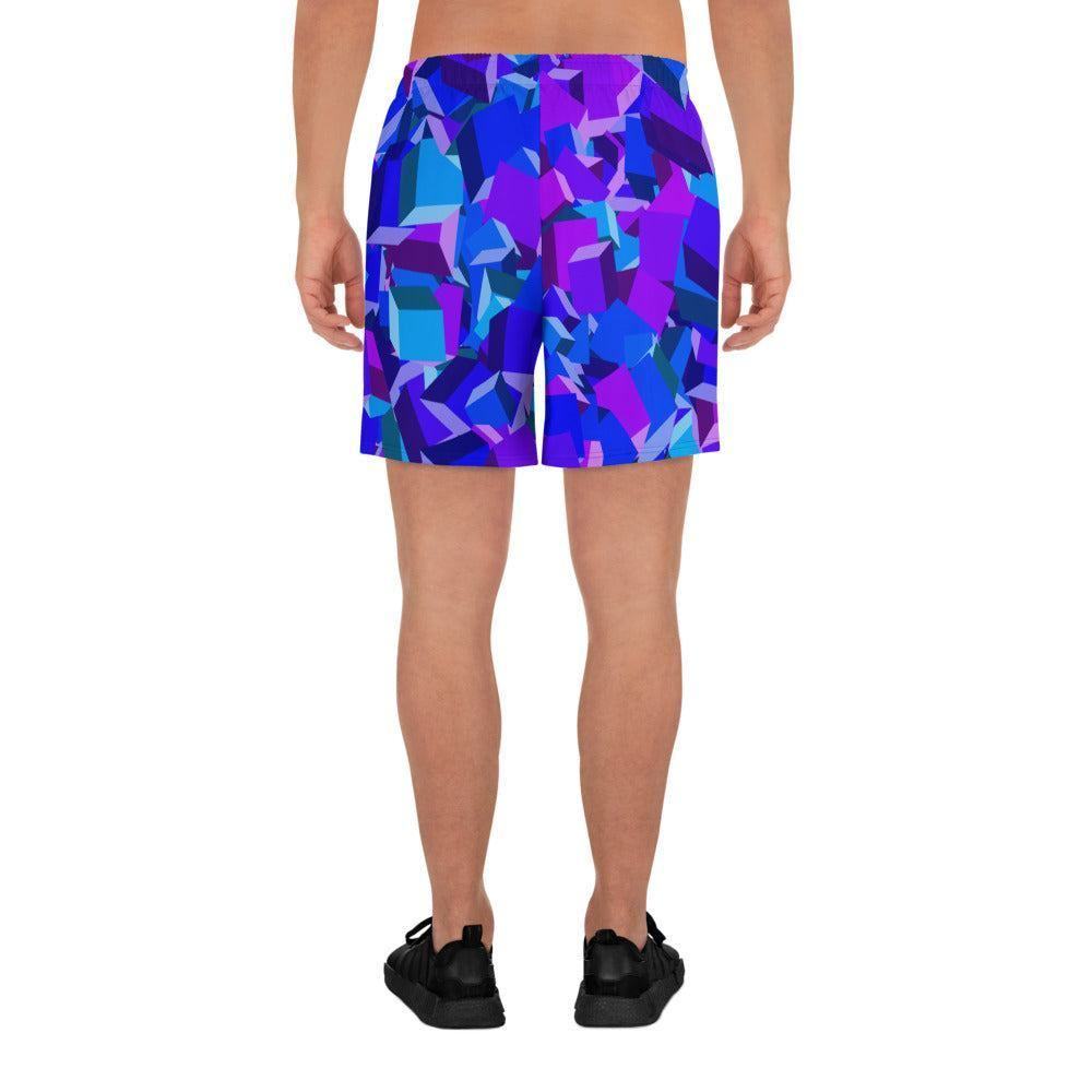Purple Cube Herren Sport Shorts -- Purple Cube Herren Sport Shorts - undefined Sport Shorts | JLR Design