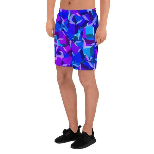 purple-cube-herren-sport-shorts-sport-shorts-jlr-design-40957 - JLR Design