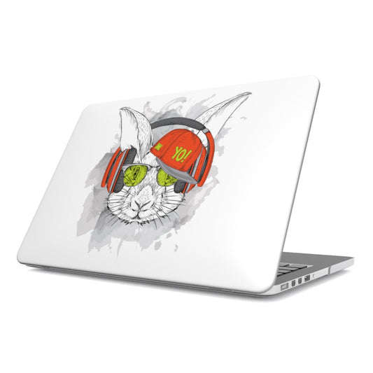 Rabbit MacBook Case Tech Accessories 59.99 case, cover, laptop, macbook, macbook cases, print on demand, print on demand macbook cases JLR Design