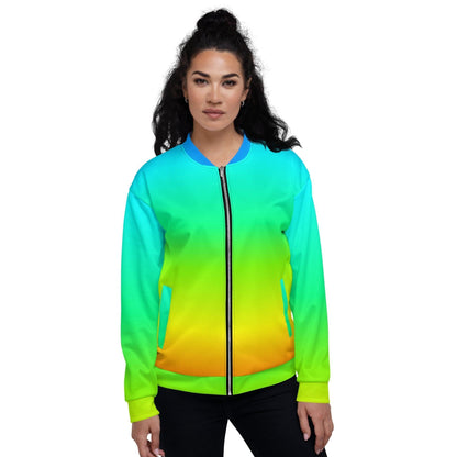 Rainbow Bomberjacke Bomberjacke 81.99 abgesetzte, Begleiter, Bomberjacke, casual, Damen, elastische, Fleece, Frau, gebürstetem, Have, Herren, Innenseite, Kleidungsstück, Mann, Must, Nackenband, Outfit, Passform, Polyester, praktisch, Rainbow, Regenbogen, Reißverschluss, robustes, Silbener, stilvoll, Stoff, streetwear, Taille, Taschen, Unisex, vielseitiger, YKK, Überwendlichnähte JLR Design