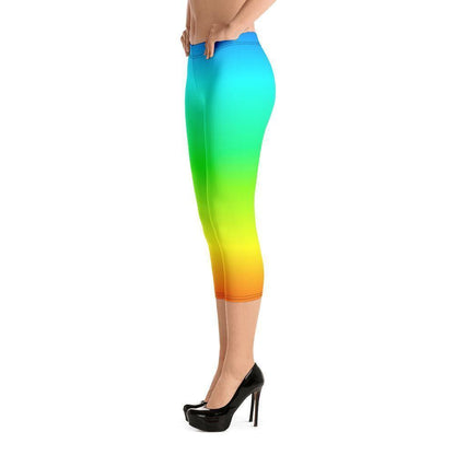 Rainbow Damen Capri Leggings Capri Leggings 54.99 Alltag, bequem, Capri, Damen, Design, einfarbig, Elastan, enganliegend, entspannen, Leggings, Mikrofasergarn, Mode, modisch, Outdoor, Passform, Polyester, Rainbow, regenboge, Sport, Stil, Style, USF50, verkürzt, vielseitig, Vier-Wege-Stretch JLR Design