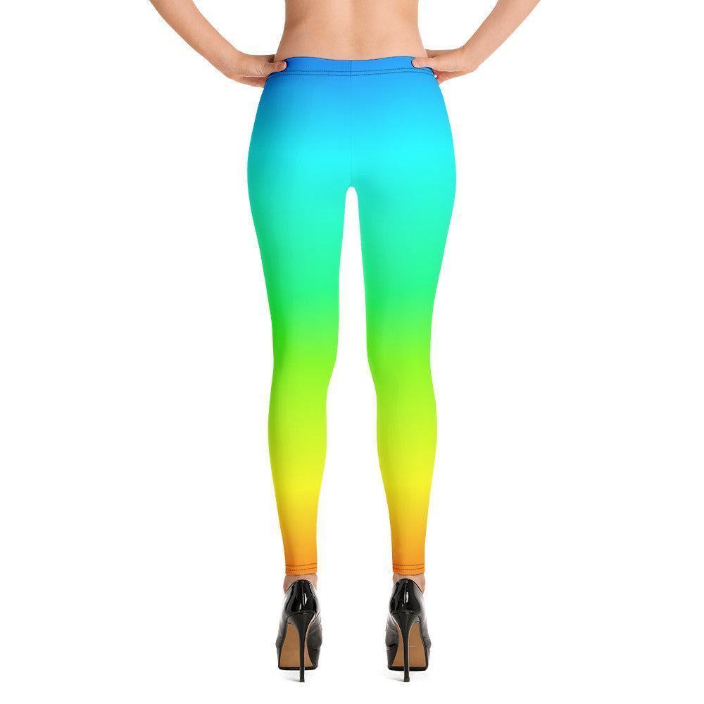 Rainbow Damen Leggings -- Rainbow Damen Leggings - undefined Leggings | JLR Design