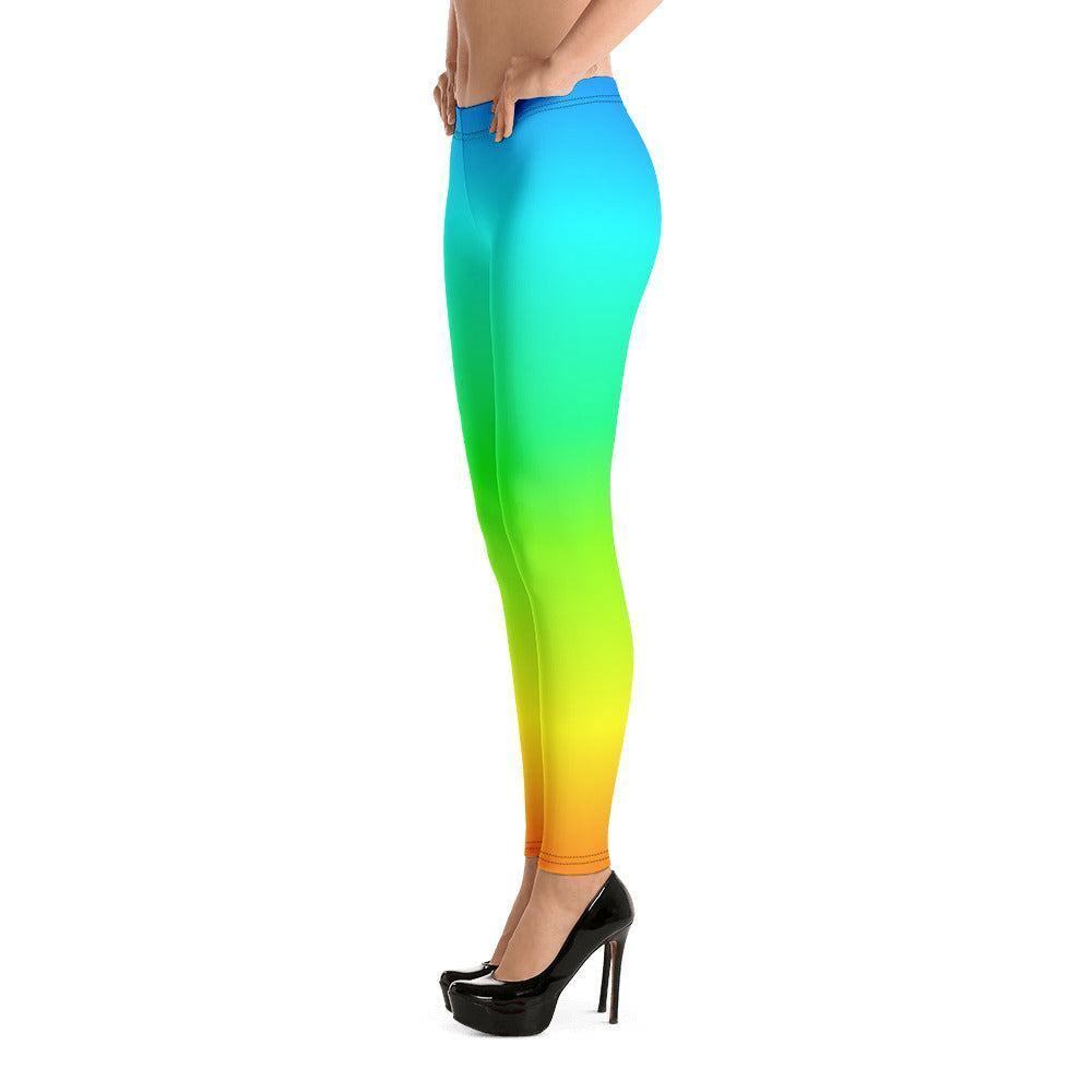 Rainbow Damen Leggings -- Rainbow Damen Leggings - undefined Leggings | JLR Design