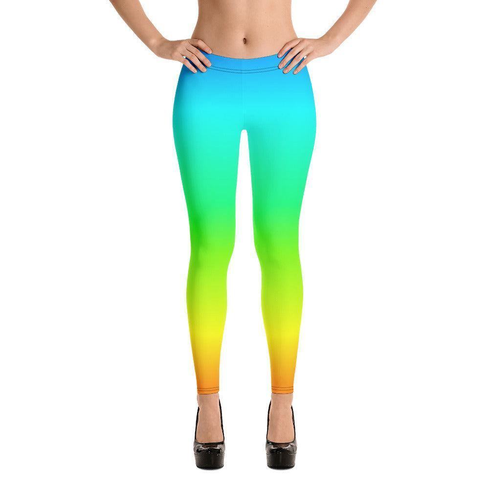 Rainbow Damen Leggings Leggings 59.99 Aktivität, Damen, Damenmode, dehnbar, einfarbig, Elastan, elegant, Fashion, figurbetont, Fitness, laufen, Leggings, Mikrofasergarn, Mode, Outfit, Pilates, Polyester, Rainbow, Regenbogen, Schutzfaktor, Sportbekleidung, Sportlerin, Streetwear, Stretch, stylisch, Tragekomfort, UV, weich, Yoga JLR Design