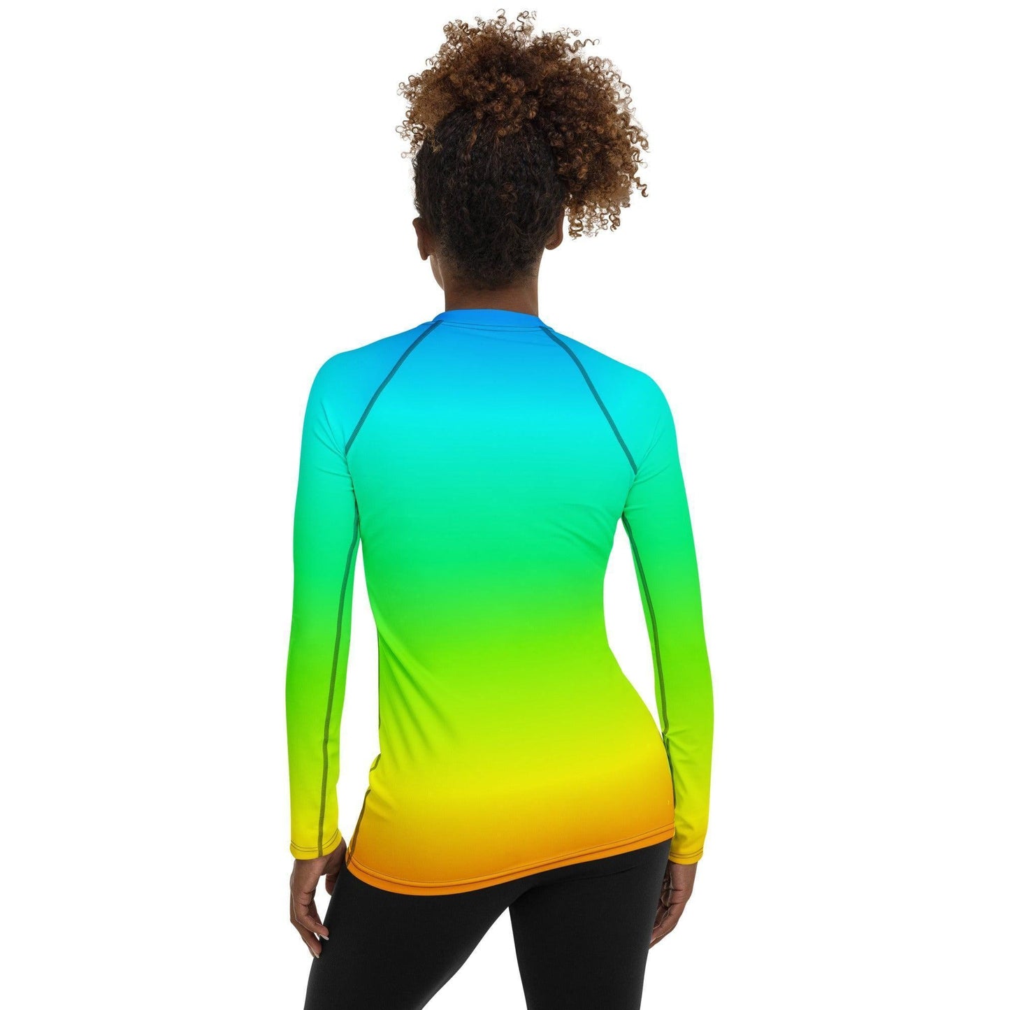 Rainbow Damen Rash Guard Rash Guard 59.99 4-Wege, Atmungsaktiv, Badebekleidung, bequem, einfarbig, Elastan, Feminin, Flachnaht, Guard, Hautschutz, Kompression, Langarm, Langarmshirt, Männermode, Outdoor, Polyester, Rainbow, Rash, Regenbogen, Sand, Schwimmen, Sonnenschutz, Sportbekleidung, Strandmode, Stretchstoff, Surfen, trocknend, Wassersport, Wind JLR Design