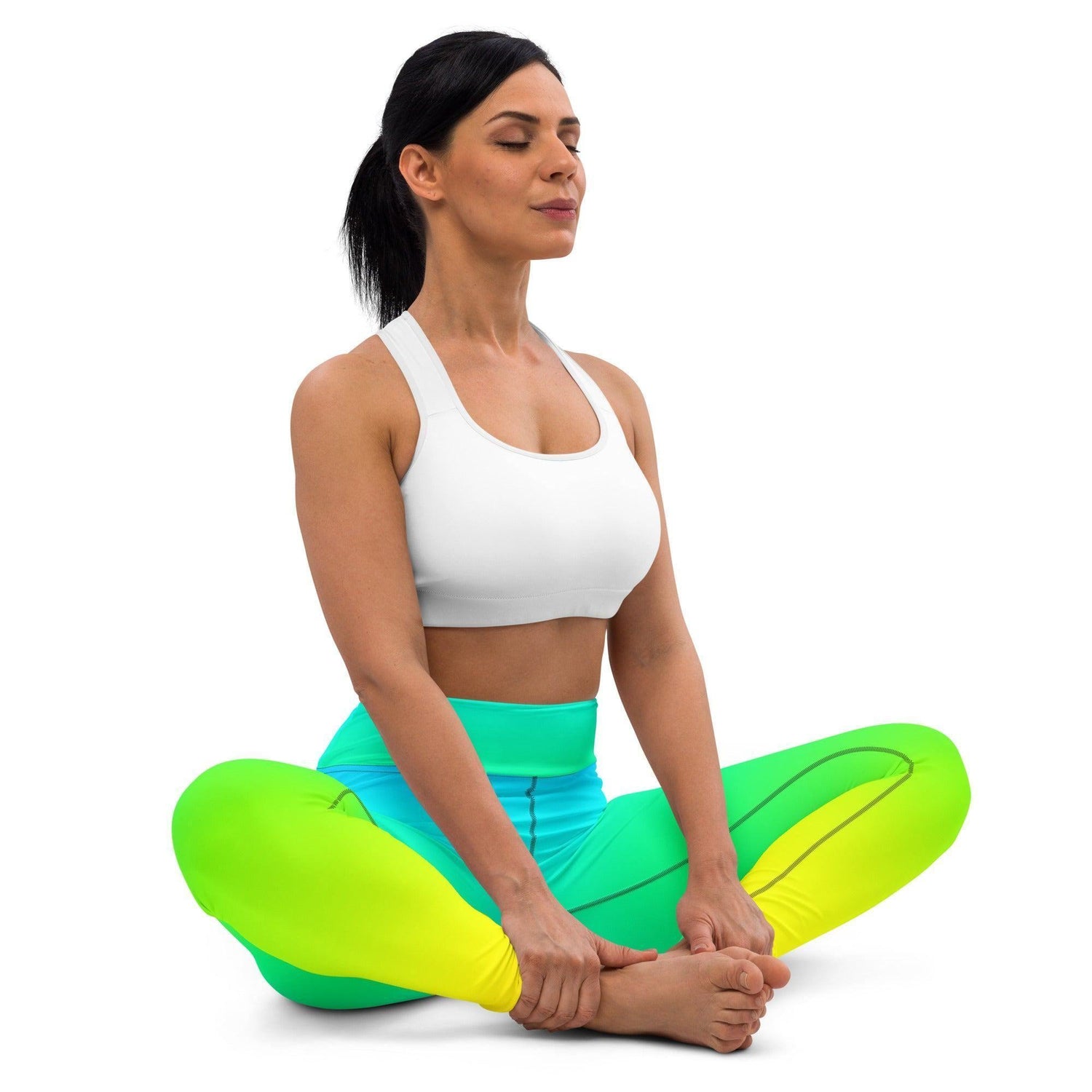 Rainbow Damen Yoga Leggings Yoga Leggings JLR Design
