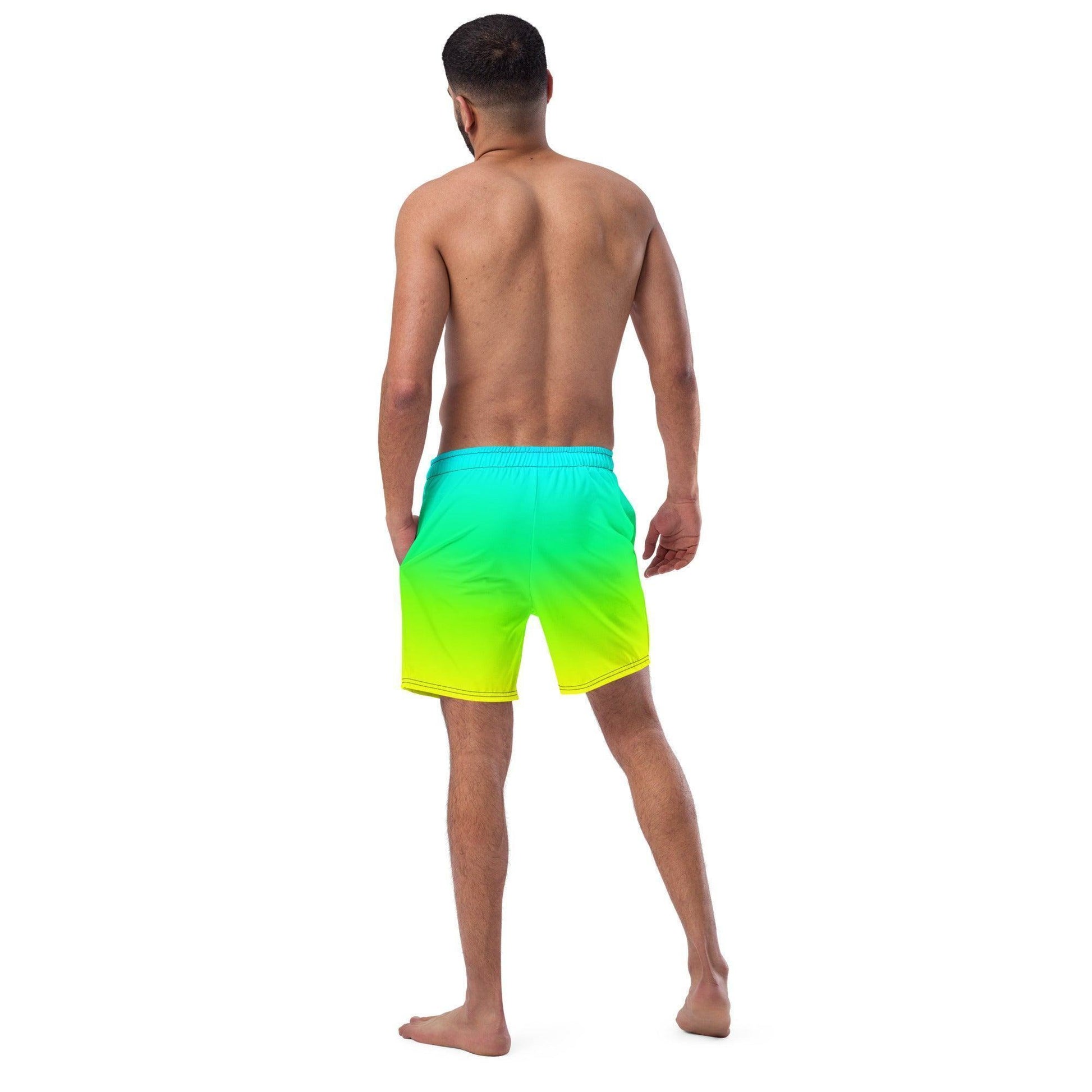 Rainbow Herren Badehosen Badehose 64.99 Badehose, Badevergnügen, Elastan, Herren, Hüftband, Innenfutter, Komfort, Kordelzug, Mann, Männer, Passform, Polyester, Pool, rainbow, recycelt, regenbogen, Scheuerschutz, See, trocknend JLR Design