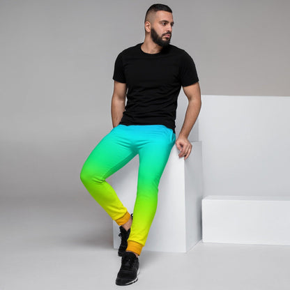 Rainbow Herren Jogginghose Jogginghose 66.99 atmungsaktiv, Baumwolle, Bündchen, Elastan, Fitness, Fleece, Gym, Herren, Jogginghose, Kordelzug, Mann, Männer, OEKOTEX100, Passform, Passoform, Polyester, Rainbow, regenbogen, Relaxen, schlanke, Sport, Taschen, Tragekomfort JLR Design