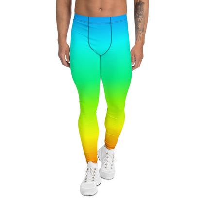 Rainbow Herren Leggings Leggings 59.99 aktiv, anliegend, atmungsaktiv, bequem, Bewegungsfreiheit, Bund, dehnbahr, Design, einfarbig, Elastan, Fashion, Fitness, funktional, Herrenleggings, Laufen, Leggings, Mann, modebewusst, Passform, Polyester, Rainbow, Regenbogen, Sport, Sportbekleidung, Style, Tragegefühl, Training, USF50+, Yoga JLR Design