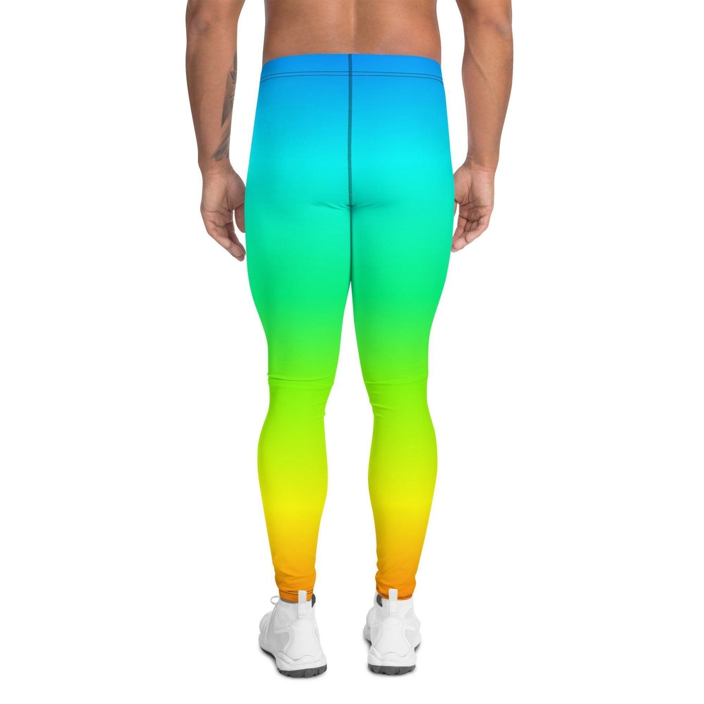 Rainbow Herren Leggings Leggings 59.99 aktiv, anliegend, atmungsaktiv, bequem, Bewegungsfreiheit, Bund, dehnbahr, Design, einfarbig, Elastan, Fashion, Fitness, funktional, Herrenleggings, Laufen, Leggings, Mann, modebewusst, Passform, Polyester, Rainbow, Regenbogen, Sport, Sportbekleidung, Style, Tragegefühl, Training, USF50+, Yoga JLR Design