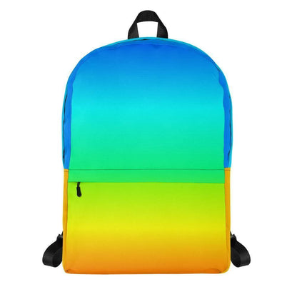 Rainbow mittelgroßer Rucksack Rucksack 64.99 15l, 20kg, Backpack, Fach, Freizeit, gepolstert, Innenfutter, Innentasche, Laptop, mittelgroß, Netzstoff, Platz, Polyester, Rainbow, regenbogen, Rucksack, Schule, Schulrucksack, Seidiges, seperates, Tasche, Transport, Vordertasche, wasserabweisend, Wertsachen JLR Design