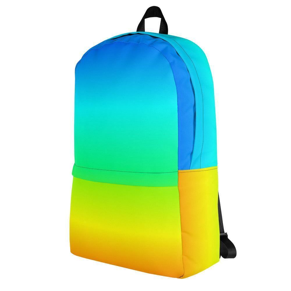 Rainbow mittelgroßer Rucksack Rucksack 64.99 15l, 20kg, Backpack, Fach, Freizeit, gepolstert, Innenfutter, Innentasche, Laptop, mittelgroß, Netzstoff, Platz, Polyester, Rainbow, regenbogen, Rucksack, Schule, Schulrucksack, Seidiges, seperates, Tasche, Transport, Vordertasche, wasserabweisend, Wertsachen JLR Design